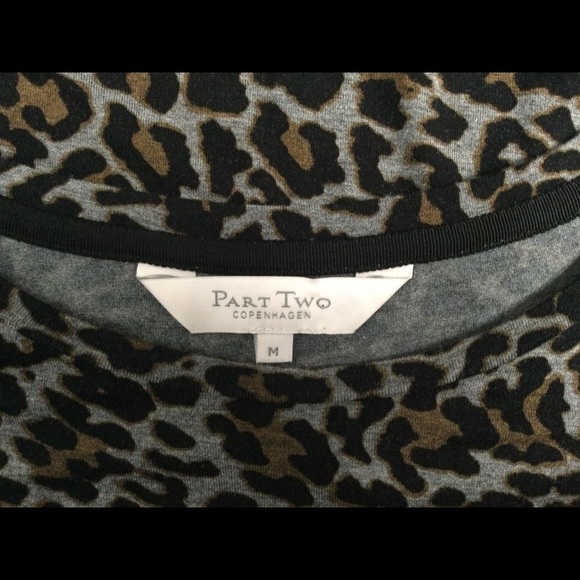 𝅺part‎ Two Copenhagen animal print dress. - Picture 11 of 13